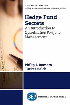 Hedge Fund Secrets - Romero, Philip J.; Balch, Tucker