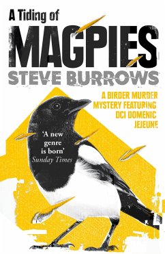 A Tiding of Magpies - Burrows, Steve