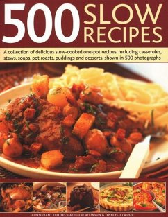 500 Slow Recipes - Atkinson, Catherine; Fleetwood, Jenni