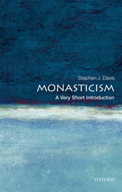 Monasticism: A Very Short Introduction (eBook, ePUB) - Davis, Stephen J.