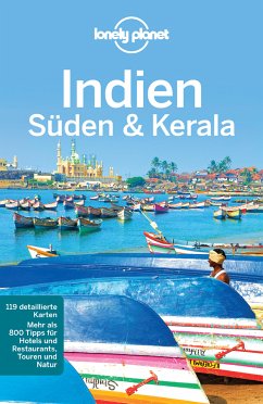 Lonely Planet Reiseführer Südindien & Kerala (eBook, ePUB) - Singh, Sarina
