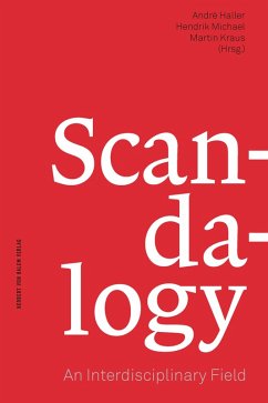 Scandalogy: An Interdisciplinary Field (eBook, PDF)