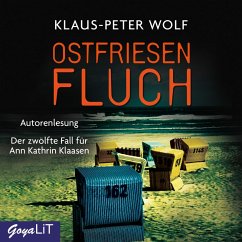 Ostfriesenfluch / Ann Kathrin Klaasen ermittelt Bd.12 (MP3-Download) - Wolf, Klaus-Peter