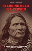 Standing Bear Is a Person (eBook, ePUB)