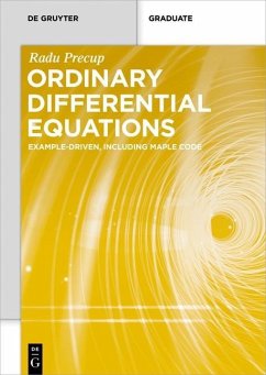 Ordinary Differential Equations (eBook, ePUB) - Precup, Radu