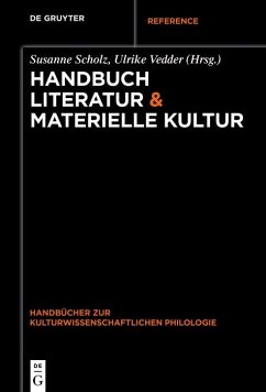 Cover Handbuch Literatur & Materielle Kultur (eBook, PDF)