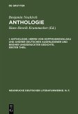 Anthologie. Herrn von Hoffmannswaldau und andrer Deutschen auserlesener und bißher ungedruckter Gedichte, erster Theil (eBook, PDF)