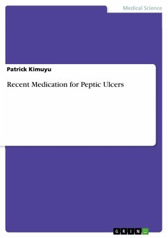 Recent Medication for Peptic Ulcers - Kimuyu, Patrick