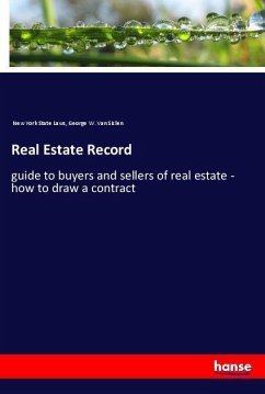 Real Estate Record - New York State Laws;Van Siclen, George W.