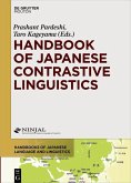 Handbook of Japanese Contrastive Linguistics (eBook, ePUB)