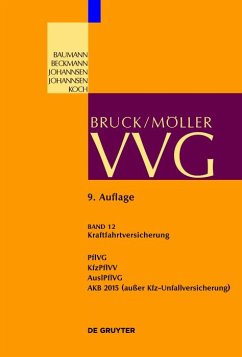 Kraftfahrtversicherung (eBook, ePUB) Kraftfahrtversicherung (eBook, ePUB)