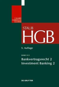 Bankvertragsrecht (eBook, ePUB) - Grundmann, Stefan; Binder, Jens-Hinrich; Möslein, Florian