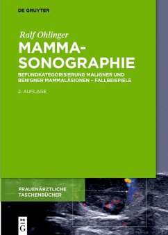 Mammasonographie (eBook, ePUB) - Ohlinger, Ralf