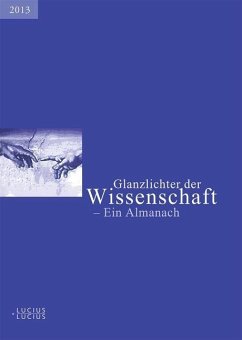 Cover Glanzlichter der Wissenschaft 2013 (eBook, PDF)