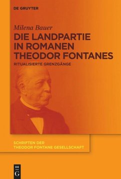 Die Landpartie in Romanen Theodor Fontanes - Bauer, Milena