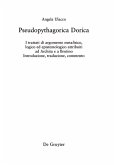 Pseudopythagorica Dorica (eBook, ePUB) Pseudopythagorica Dorica (eBook, ePUB)