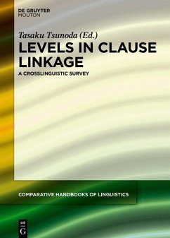 Levels in Clause Linkage (eBook, PDF)