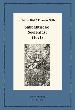 Cover Sabbahtische Seelenlust (1651) (eBook, PDF)