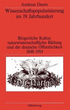 Cover Wissenschaftspopularisierung im 19. Jahrhundert (eBook, PDF)