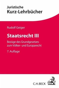 Staatsrecht III - Geiger, Rudolf