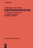 A: Libri XII-XV. B: Epitome, 2 Teile / Athenaeus Naucratites: Deipnosophistae Volumen IV