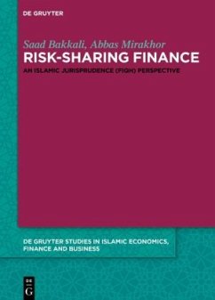 Risk-Sharing Finance - Bakkali, Saad;Mirakhor, Abbas