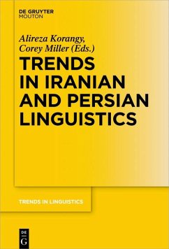 Trends in Iranian and Persian Linguistics (eBook, ePUB)