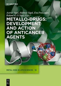 Cover Metallo-Drugs: Development and Action of Anticancer Agents (eBook, PDF)