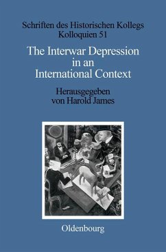 Cover The Interwar Depression in an International Context (eBook, PDF)