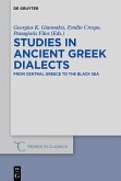 Studies in Ancient Greek Dialects (eBook, ePUB)
