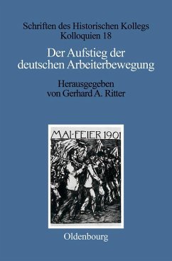 Cover Der Aufstieg der deutschen Arbeiterbewegung (eBook, PDF)