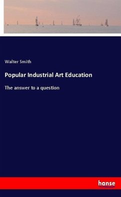 Popular Industrial Art Education