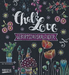 Geburtstagskalender Chalk Love - Büdinger, Mo