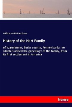 History of the Hart Family - Davis, William Watts Hart