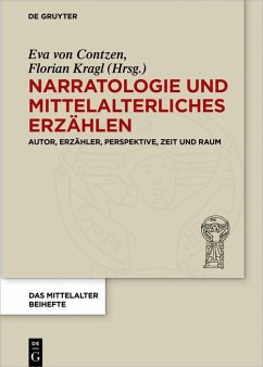 Narratologie und mittelalterliches Erzählen (eBook, PDF)