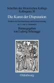 Die Kunst der Disputation (eBook, PDF)