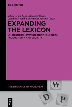 Expanding the Lexicon (eBook, ePUB)