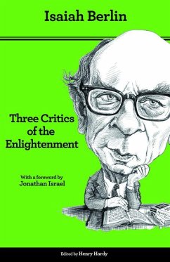 Three Critics of the Enlightenment (eBook, PDF) - Berlin, Isaiah