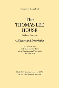 Cover Thomas Lee House (eBook, ePUB)