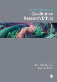 The SAGE Handbook of Qualitative Research Ethics (eBook, ePUB)