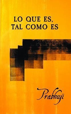 Lo que es, tal como es (eBook, ePUB)