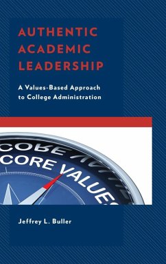 Cover Authentic Academic Leadership (eBook, ePUB)