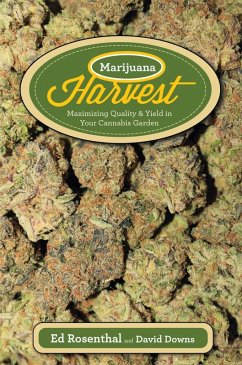 Marijuana Harvest (eBook, ePUB) - Rosenthal, Ed