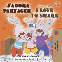 J’adore Partager I Love to Share (eBook, ePUB) - Admont, Shelley; KidKiddos Books