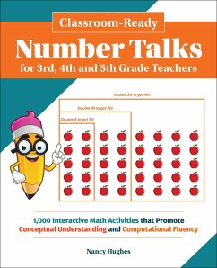 Classroom-Ready Number Talks for Third, Fourth and Fifth Grade Teachers (eBook, ePUB) - Hughes, Nancy