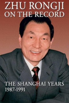 Zhu Rongji on the Record (eBook, ePUB) - Zhu, Rongji