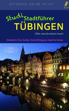 Cover StudiStadtführer Tübingen