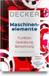 Decker Maschinenelemente - Bild 1