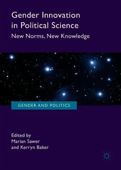 Gender Innovation in Political Science