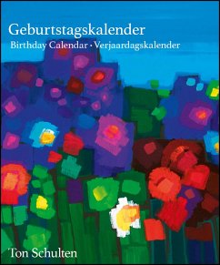 Ton Schulten Flowers Birthday Calendar - Ton Schulten